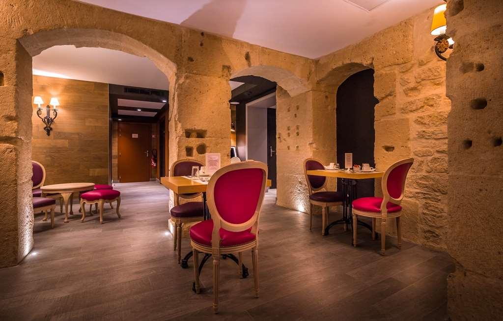 Hotel Marais Grands Boulevards Parijs Restaurant foto