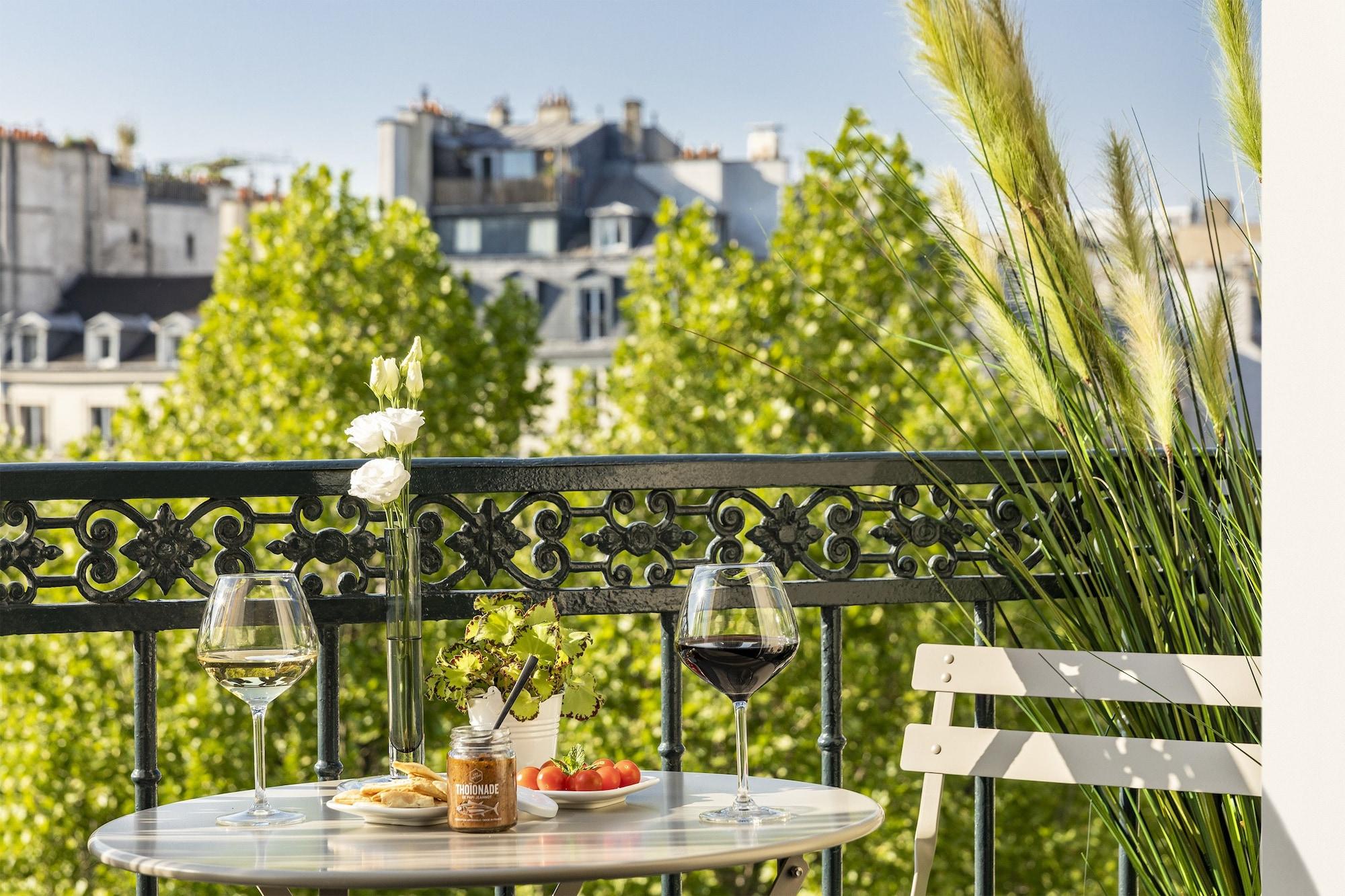 Hotel Marais Grands Boulevards Parijs Buitenkant foto