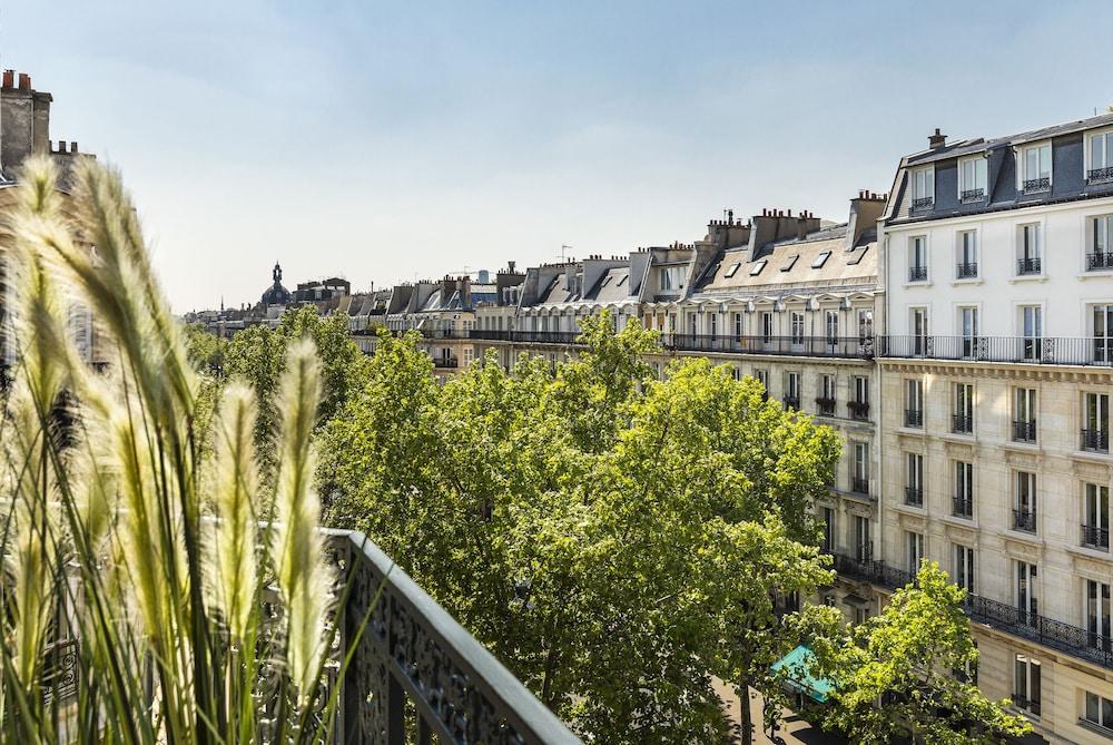 Hotel Marais Grands Boulevards Parijs Buitenkant foto