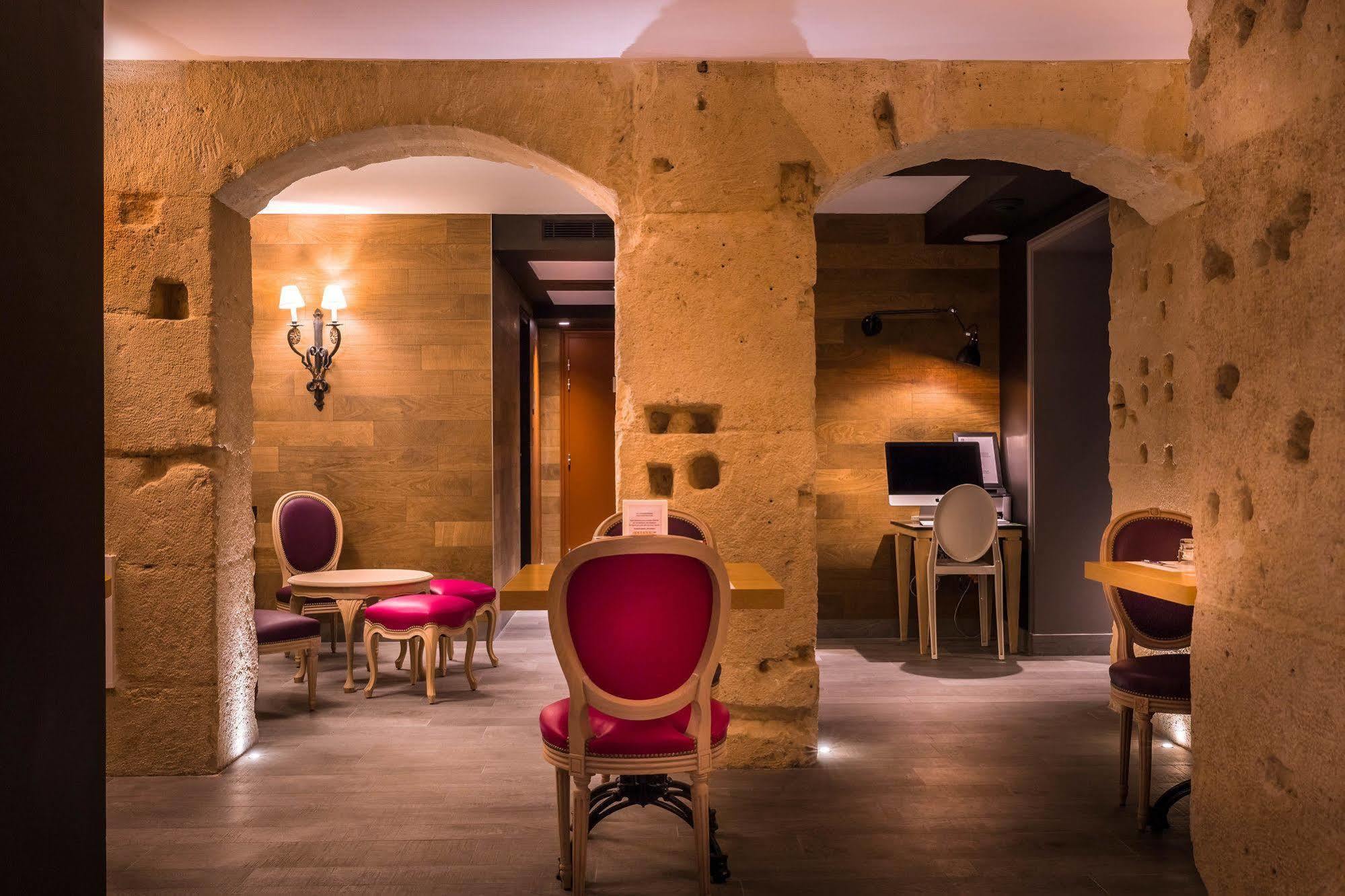 Hotel Marais Grands Boulevards Parijs Buitenkant foto