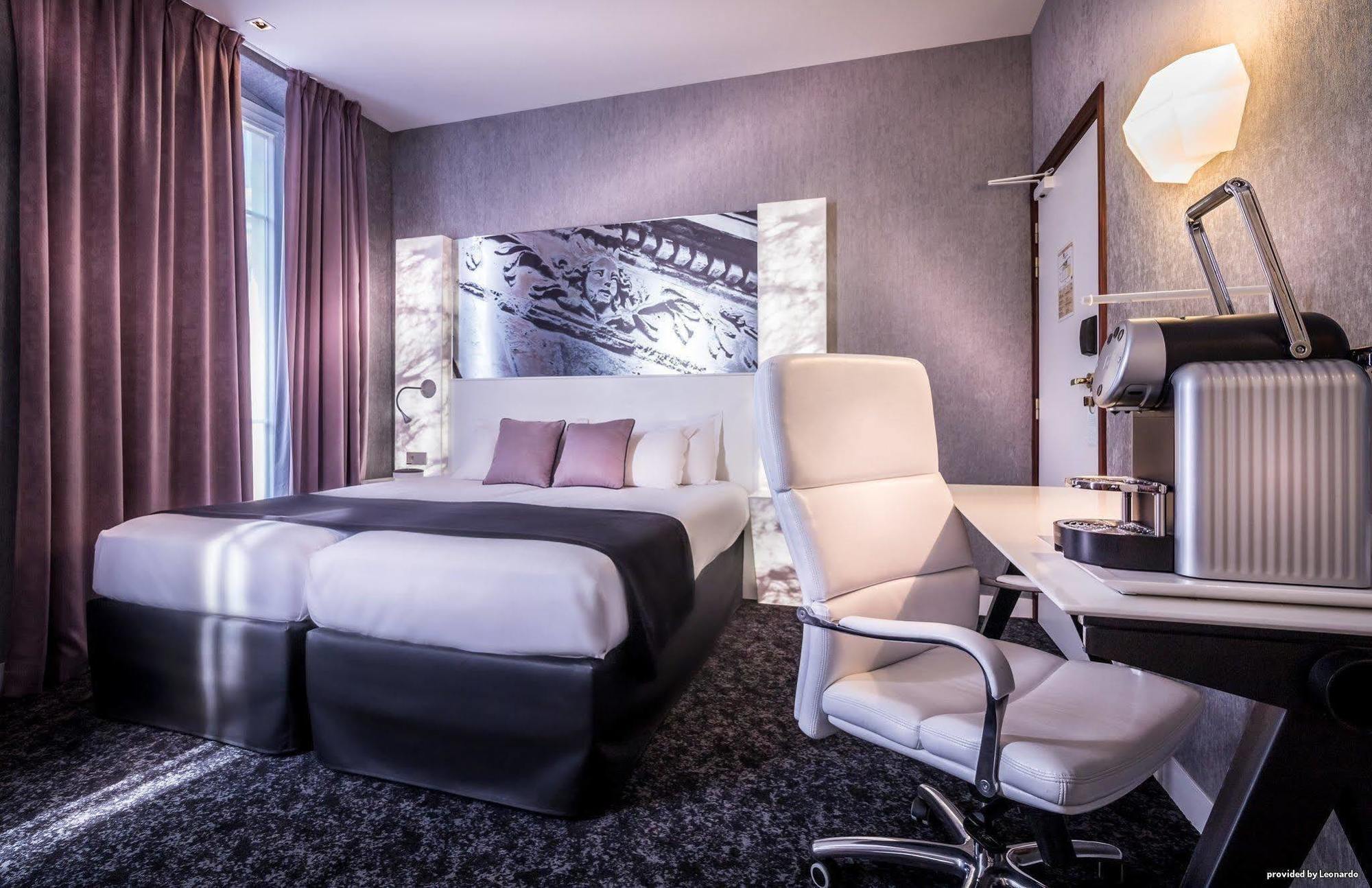 Hotel Marais Grands Boulevards Parijs Buitenkant foto